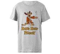 Hong Kong Phooey Kid Grey Tee T-Shirt Unisexe Régulier