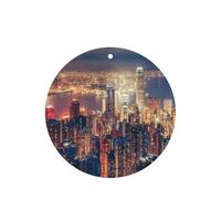 Hong Kong Printing Lot de 10 cartes désodorisantes parfumées pour voiture