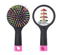 Hong Kong Shan Heritage Brosse à cheveux démêlante Art déco