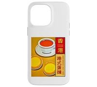 Hong Kong Tarte aux œufs Thé au Lait Cantonais Macao Cadeau Coque pour iPhone 14 Pro Max