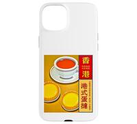Hong Kong Tarte aux œufs Thé au Lait Cantonais Macao Cadeau Coque pour iPhone 15 Plus