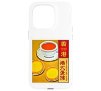 Hong Kong Tarte aux œufs Thé au Lait Cantonais Macao Cadeau Coque pour iPhone 15 Pro