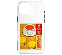 Hong Kong Tarte aux œufs Thé au Lait Cantonais Macao Cadeau Coque pour iPhone 16 Pro Max
