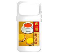 Hong Kong Tarte aux œufs Thé au Lait Cantonais Macao Cadeau Coque pour iPhone 17 Pro Max