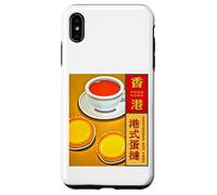 Hong Kong Tarte aux œufs Thé au Lait Cantonais Macao Cadeau Coque pour iPhone XS Max