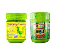 Hong Thai 1 boîte olfactive nouvelle édition 2025 - Recette 1 100 % naturelle ajoutée avec des huiles essentielles et 1 boîte parfumée Recette 2 Rafraîchissement naturel aux herbes et huiles