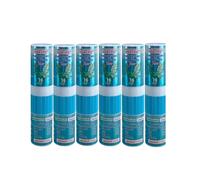 Hong Thai Blue Edition Lot de 6 bâtonnets parfumés traditionnels thaïlandais aux huiles essentielles, 100 % naturel, pour lutter contre le rhume et les maux de tête, édition bleue
