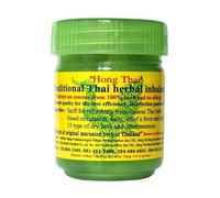 Hong Thai Boîte d'odeur thaïlandaise naturelle avec huiles essentielles, 15 herbes
