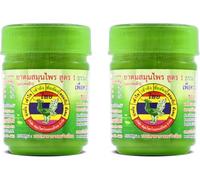 Hong Thai Lot de 2 boîtes aromatiques | Nouvelle édition 2025 | 100 % naturel, huiles essentielles, odeurs et rafraîchissement, Thaïlande