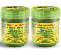 Hong Thai Thai Herb Compound Inhalant 10g (Pack Of 2)