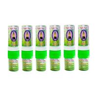 Hong Thai Traditional Herbal Lot de 6 bâtonnets parfumés 100 % naturels Vert