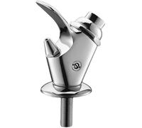 HONGBEC Robinet de fontaine à eau potable en chrome, 100% laiton massif sans plomb, robinet de filtre à eau d'extérieur