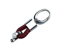 HONGDaFA Porte-clés Voiture pour Mercedes-Benz CL203 C180 C200 C220 C230 C320 C350 C30 AMG C32 AMG Coupe 2001-2006, Porte Clés Personnalisé Anneau de Clé Résistant Accessoire Clés de Voiture