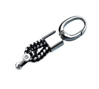 HONGDaFA Porte-clés Voiture pour Mercedes-Benz CL203 C180 C200 C220 C230 C320 C350 C30 AMG C32 AMG Coupe 2001-2006, Porte Clés Personnalisé Anneau de Clé Résistant Accessoire Clés de Voiture