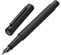 Hongdian Fountain Pen Forest Black Matte Extra Fine Nib Classic Design With Converter And Metal Box