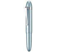 Hongdian M1 Stylo plume à pointe fine, bleu glacier et forme sous-marine en aluminium