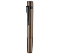 Hongdian Mini stylo roller M2 Black Forest, pointe fine 0,5 mm, stylo en aluminium avec recharge d'encre noire, idéal pour les voyages et les signatures