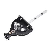 HONGDUI HD-TB01 Jauge à onglet pour scie à table, 140 angles de précision avec verrouillage rapide, convient pour fente en T de 1,9 x 1,9 cm pour table de scie à table