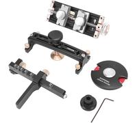 HONGDUI HD29 Guide d'affûtage pour le travail du bois Système d'affûtage Ciseau Outil de positionnement rapide Angle Fixture d'affûtage Jauge d'Angle Guide d'affûtage (pour couteaux de raboteuse) -