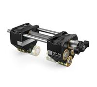 HONGDUI HD34 Guide d'affûtage pour burins et rabots (0,3 à 8,1 cm) avec 4 rouleaux en laiton et étui de rangement, outil professionnel pour le travail du bois