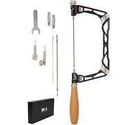 HONGDUI KM-19 Scie combinée 15,2 cm de qualité supérieure Outil polyvalent pour menuisiers et bricoleurs