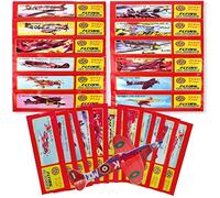 HONGECB 24 Pack Avions en Polystyrène, Avions Jouets, Avion Polystyrene Planeur Planeurs Polystyrène pour Enfants, pour Facile à Construire Jeu Extérieur, pour Petits Cadeaux d'anniversaire