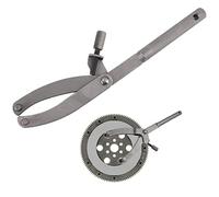 HONGECB Clé d'embrayage, Clé De Démontage d'embrayage, Outil De Maintien De Poulie, Clé à Ergots pour Volant, Clé De Pignon De Volant pour Clé De Roue De Mouche De Type y Outil De Maintenance De Moto