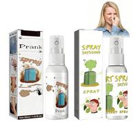 HONGECB Vaporisateur de blague intéressant, drôle et amusant, 30 ml, spray malodorant extra fort pour les amis, blague amusante et pratique Spr/ay