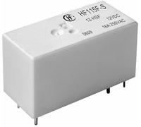 Hongfa HF115F-S/012-HSF Relais pour circuits imprimés 12 V/DC 16 A 1 NO (T) 1 pc(s)