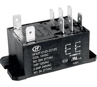 Hongfa HF92F-012D-2A21S Relais enfichable 12 V/DC 30 A 2 NO (T) 1 pc(s)