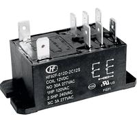 Hongfa HF92F-024D-2A21S Relais enfichable 24 V/DC 30 A 2 NO (T) 1 pc(s)