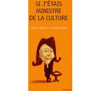 Hongfei Cultures Si J'étais Ministre De La Culture