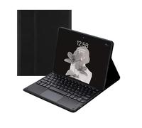 HongHeFu Accessoires, Detachable Keyboard Tablet Leather Case Suitable for Honor X8A-11 inch(Touch Keyboard+Black)