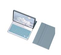 HongHeFu Accessoires, Detachable Keyboard Tablet Leather Case Suitable for Huawei Matepad Pro 10.8 inch(Backlit Keyboard+Fog Blue)