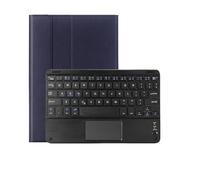 HongHeFu Accessoires, Detachable Regular/Tri Color Backlit Touch Keyboard Protective Case Suitable for Samsung Galaxy Tab S11 Ultra 14.6 inches 2025(Touch Keyboard+Royal Blue)