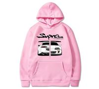 Honghuang Anime Initial D Supra Sweats À Capuche Hommes Manga Imprimer Lâche Casual Manches Longues Style Japonais Casual Sweat