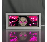Hongjieya Lampe anime Kamado Nezuko pour décoration de chambre à coucher, veilleuse, cadeau d'anniversaire pour lumière LED