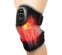 HONGJING Appareil de Massage des Genoux à Lumière Rouge pour Genoux et Épaules contre l'Arthrite Soulagement de la Douleur, Dispositif de Thérapie par Lumière Infrarouge Proche 660nm & 850nm