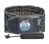 HONGJING Ceinture dorsale de décompression avec pompe électrique pour soulager les maux de dos, soutien lombaire gonflable pour le levage, taille unique, taille 63,8 à 1012,7 cm