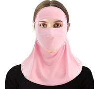 Hongjingda Bandana anti-UV - Couverture pêche - Protection UV, rafraîchissant au soleil, coupe-vent, respirant, couverture faciale avec indice protection solaire 50+ pour l'été, ,