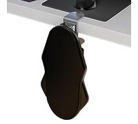 Hongjingda coudière pour bureau, plateforme d'extension table, repose-bras ergonomique - Installation facile - Coudière stable pour bureau bureau, bureau jeu