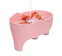 Hongjingda Égouttoir d'éléphant | Kitchen Cute Elephant - Panier à passoire multifonction réutilisable pour cuisine