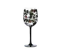 Hongjingda Verres à vin Quatre Saisons, Motif Arbre Quatre Saisons, Verres Peints à la Main, Essentiels pour la Vaisselle, idées Cadeaux pour la verrerie, Verres à vin d'art Peints à la Main pour la