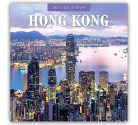 Hongkong 2025 - 16-Monatskalender: Original Red Robin Publishing Ltd-Kalender [Mehrsprachig] [Kalender]
