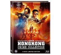 Hongkong Crime Collection - 4-Disc Mediabook - wattiert - Limited Edition auf 444 Stück (Blu-ray+DVD) [Édition Limitée]