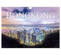 Hongkong - eine einzigartige Weltstadt (Wandkalender 2026 DIN A4 quer), CALVENDO Monatskalender: Unglaubliche Aufnahmen einer Metropole.
