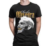 HONGLAIJIZHUA Charles-Oliveira-Do-Bronx-Boxer-Boxing-T-Shirts-Outfits-Casual-T-Shirt