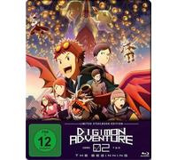 Digimon Adventure 02: The Beginning – Hongo, A – Blu-ray – Édition Steelbook limitée avec DigiMin