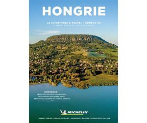Hongrie - Collectif - Michelin - broché - Guide