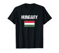 Hongrie Drapeau Hongrois Hungary T-Shirt